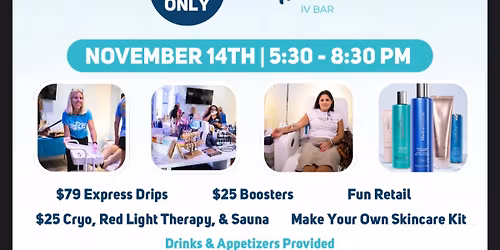 \u201cBook Club\u201d at Thrive IV Bar