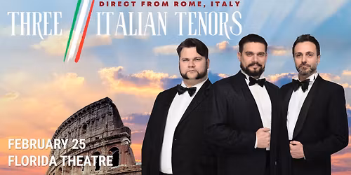 Three Italian Tenors