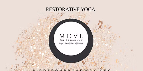 Pop Up Restorative Yoga