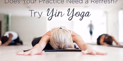 Yin Yoga with Paulette