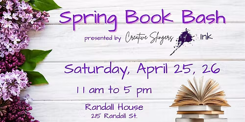 Spring Book Bash