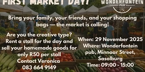 Wonderfontein Market Day 