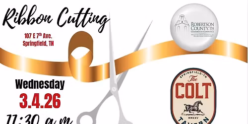 Ribbon Cutting for The Colt Tavern