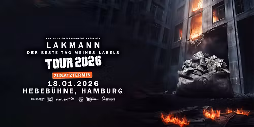 LAKMANN | Hamburg (Zusatztermin)