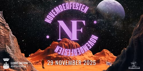 NOVEMBERFESTEN 2025 – LUNDS NATION