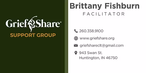 GriefShare -A Journey Through Grief