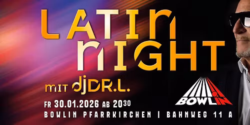 Latin Night mit Dj Dr.L.
