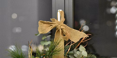 Wreath Making with freshly made Mulled Wine and Mince Pies