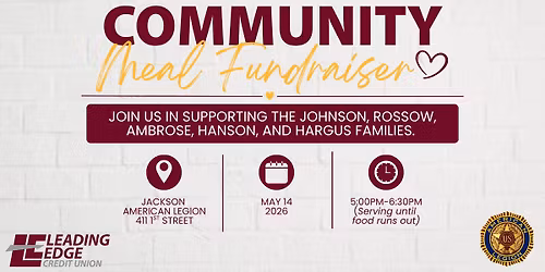 Community Meal Fundraiser