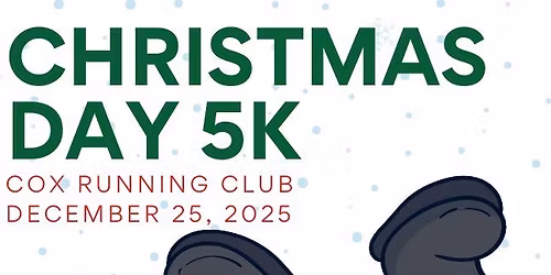 2025 CRC Christmas Day 5K & 1 Mile Fun Run\/Walk