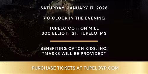Forty Below Mardi Gras Masquerade