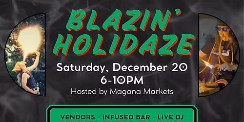 Blazin Holidays w\/ Greenhouse Girls