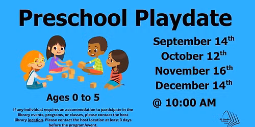 Preschool Playdate