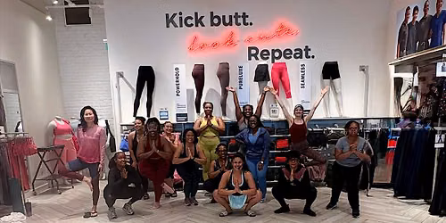 Fabletics X Warrior Rhythm