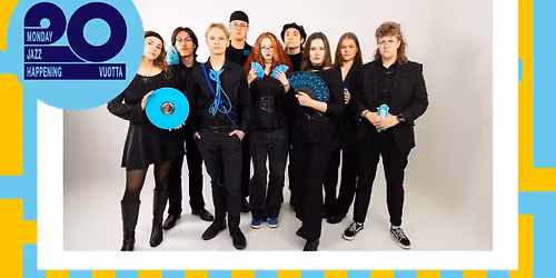 Monday Jazz Happening: Santsikuppi ja Takahuone: latin