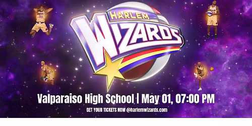 Harlem Wizards Game (Valparaiso, IN)