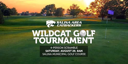 Wildcat Golf Tournament :: Salina Area Catbackers