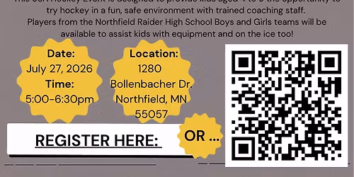 Try Hockey for Free