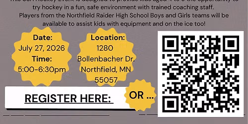 Try Hockey for Free