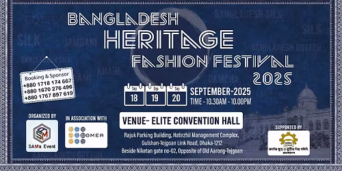 Bangladesh Heritage Fashion Festival-2025