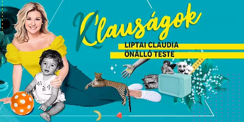 CLAUS\u00c1GOK \/\/ Liptai Claudia \u00f6n\u00e1ll\u00f3 TESTE | Dunaszerdahely