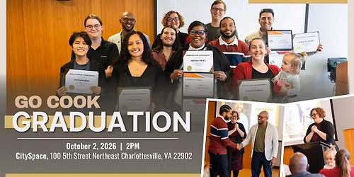 GO Cook GRADUATION - Cohort 23
