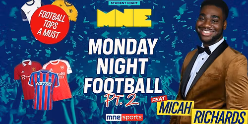 MNE - MONDAY NIGHT FOOTBALL PT. 2 FT. BIG MEEKS\ud83d\udc99\ud83c\udfdf\ufe0f