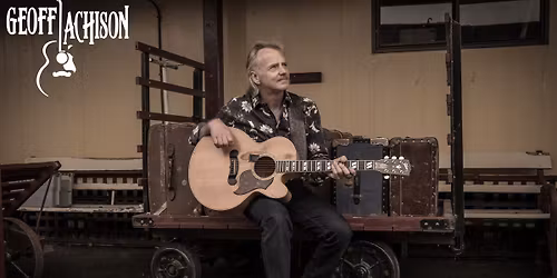 Geoff Achison at Castlemaine (Vic)