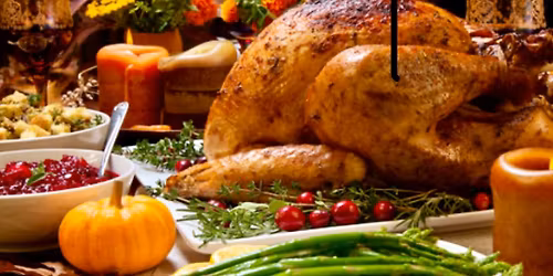 Thanksgiving Family Dinner - Great Room