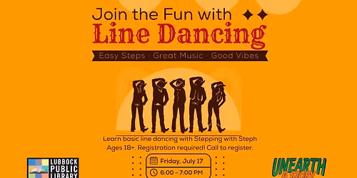 Line Dancing at Patterson Branch Library