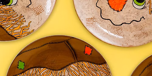 Scarecrow Plate