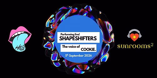 Hotmood Presents Shapeshifters | Disco, Soul, House, Oldskool | Sunrooms2