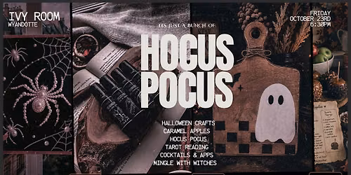 Hocus Pocus Night