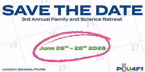POU4F1 Foundation 3rd Annual Family and Science Retreat