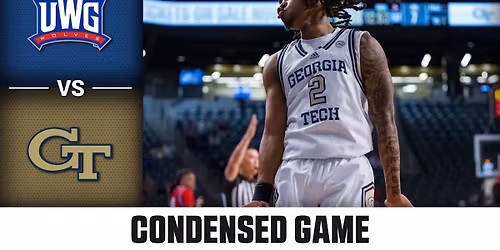 West Georgia Wolves at Georgia Tech Yellow Jackets Mens Basketball at McCamish Pavilion