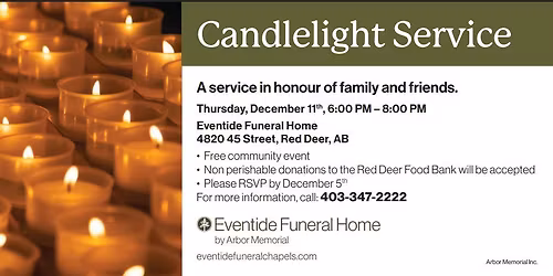 Annual Christmas Candlelight Service