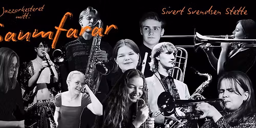 Jazzorkesteret mitt spiller "Saumfarar"