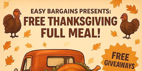 FREE THANKSGIVING MEAL \ud83e\udd58 GIVING BACK TO EVERYONE 