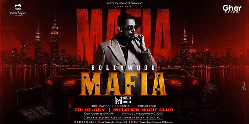 Bollywood Mafia Night ft. Muszik Mmafia & DJ Sonali Katyal