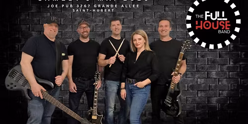 Soir\u00e9e Rock avec The Full House Band