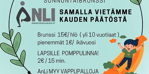 Kev\u00e4tmyyj\u00e4iset ja sunnuntaibrunssi