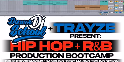 Music Production Bootcamp - Hip-Hop + R&B 