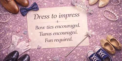 Bow Ties & Tiaras Kids Ball