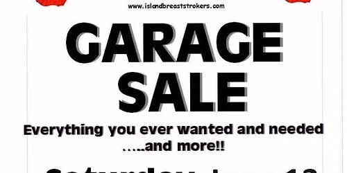 Giant Charity Garage Sale