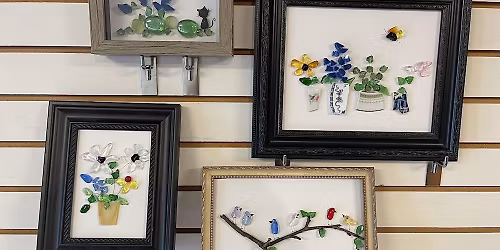 3D Pebble Art Class