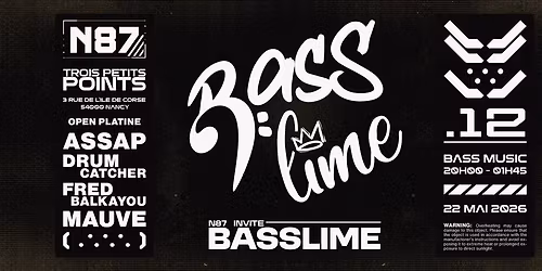 N87 Invite : Basslime