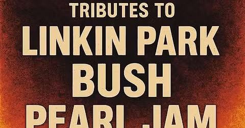 Tributes to Bush, Linkin Park, and Pearl Jam @ The Holding Company in San Diego on Dec. 27th
