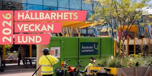 H\u00e5llbarhetsveckan 2026 \u2013 program p\u00e5 Stortorget