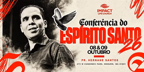 Confer\u00eancia do Esp\u00edrito Santo 2026