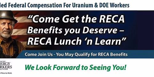 Grand Junction RECA Lunch n' Learn